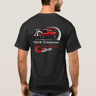Camiseta Empresa de reboque profissional, serviço de cabele