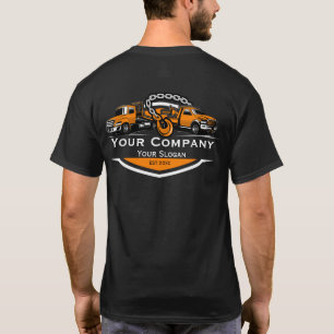Camiseta Empresa de reboque profissional, serviço de cabele