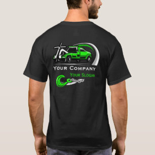 Camiseta Empresa de Reboque Profissional, Serviço de Transp