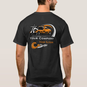 Camiseta Empresa de Reboque Profissional, Serviço de Transp