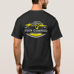 Camiseta Empresa de Reboque Profissional, Serviço de Transp