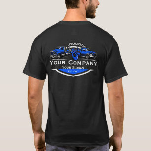 Camiseta Empresa de Reboque Profissional, Serviço de Transp