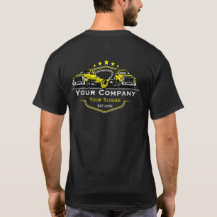 Camiseta Empresa de Reboque Profissional, Serviço de Transp