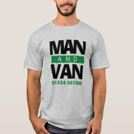 Camiseta Empresa de Remoções, Mensageiro ou Motorista de Fu