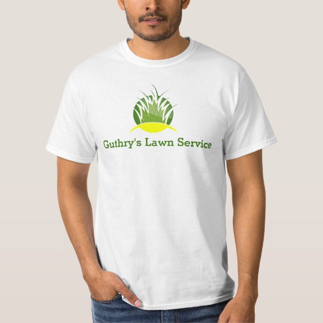 Camiseta Empresa de Serviços Lâmpadas/Camisa Paisagista (Frente)