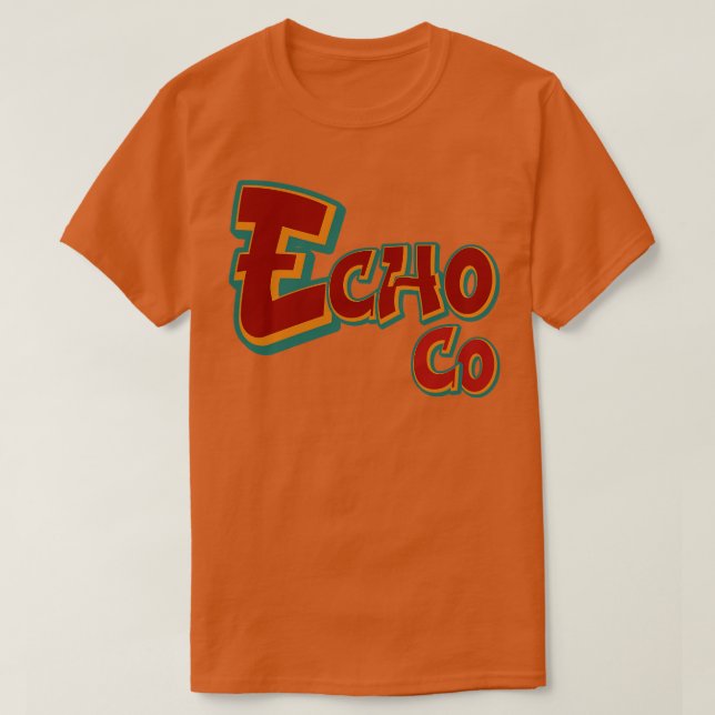 Camiseta Empresa Echo (Frente do Design)