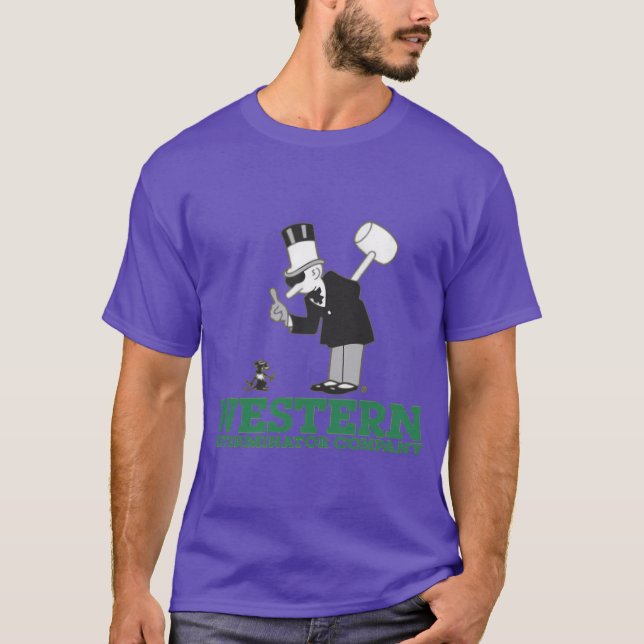 Camiseta Empresa Exterminadora Ocidental (Frente)