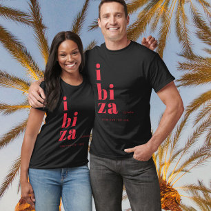 Camiseta Empresa Ibiza Espanha España