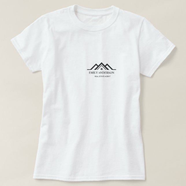 Camiseta Empresa Imobiliária de Luxo  (Frente do Design)