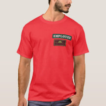 Empresa letal (não oficial) - T-Shirt do trabalhad