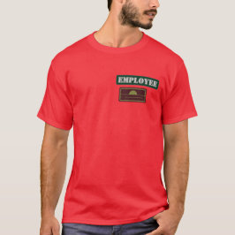 Camiseta Empresa letal (não oficial) - T-Shirt do trabalhad