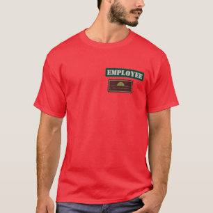 Camiseta Empresa letal (não oficial) - T-Shirt do trabalhad