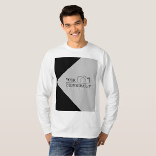 Camiseta Empresa Modelo personalizada de negócios Crie seu