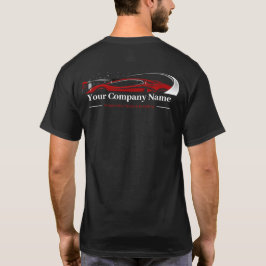 Camiseta Empresa Profissional de Lavagem de Carros e Detalh