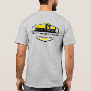 Camiseta Empresa Profissional de Transporte de Caminhão Bas