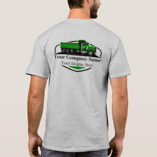 Camiseta Empresa Profissional de Transporte de Caminhão Bas