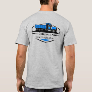 Camiseta Empresa Profissional de Transporte de Caminhão Bas