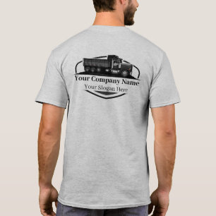 Camiseta Empresa Profissional de Transporte de Caminhão Bas