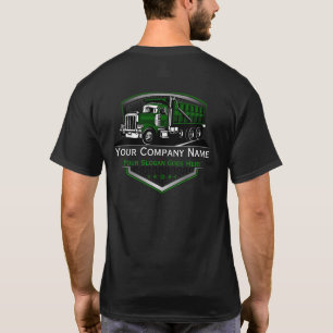 Camiseta Empresa Profissional de Transporte de Caminhões