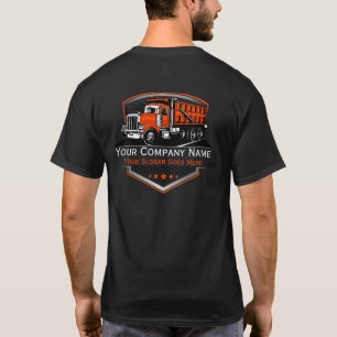 Camiseta Empresa Profissional de Transporte de Caminhões