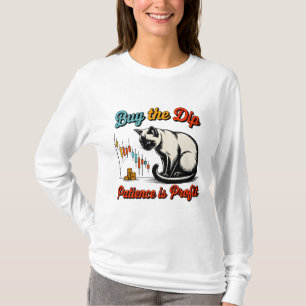 Camiseta Empresária Compre a Queda - Mulher de Negócios Div