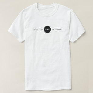 Camiseta Empresarial com Logotipo Personalizado