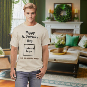 Camiseta Empresarial Dia de São Patrício Cor de Ar
