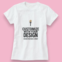 Camiseta Empresarial Simples Personalizável em Bra