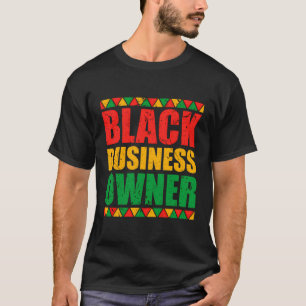 Camiseta Empresário Black Business Proprietário do Ceo Negr