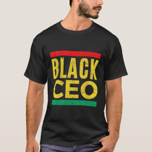 Camiseta Empresário Do Black Ceo Business Proprietário Para