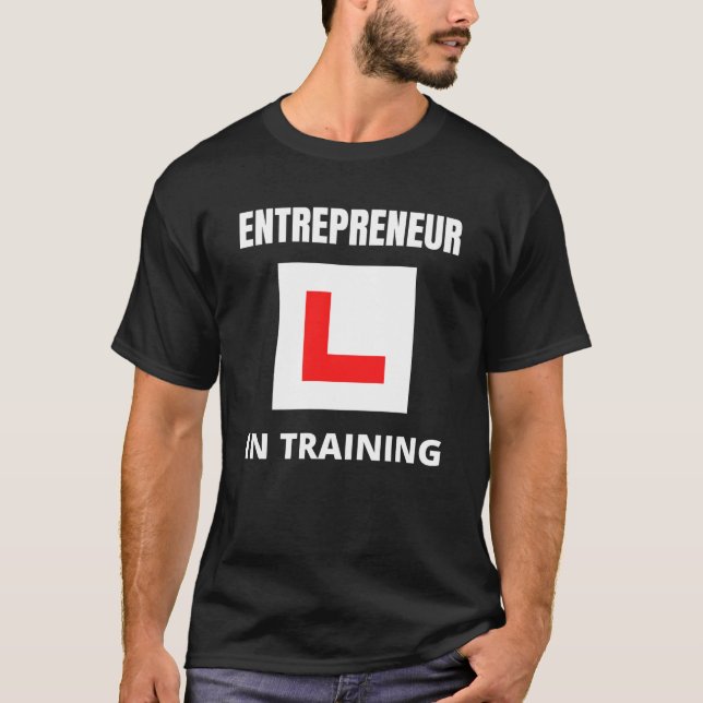 Camiseta Empresário em formação (Frente)