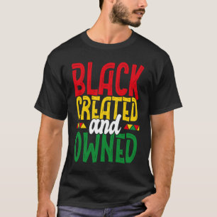 Camiseta Empresas afro-americanas proprietárias Black Busin