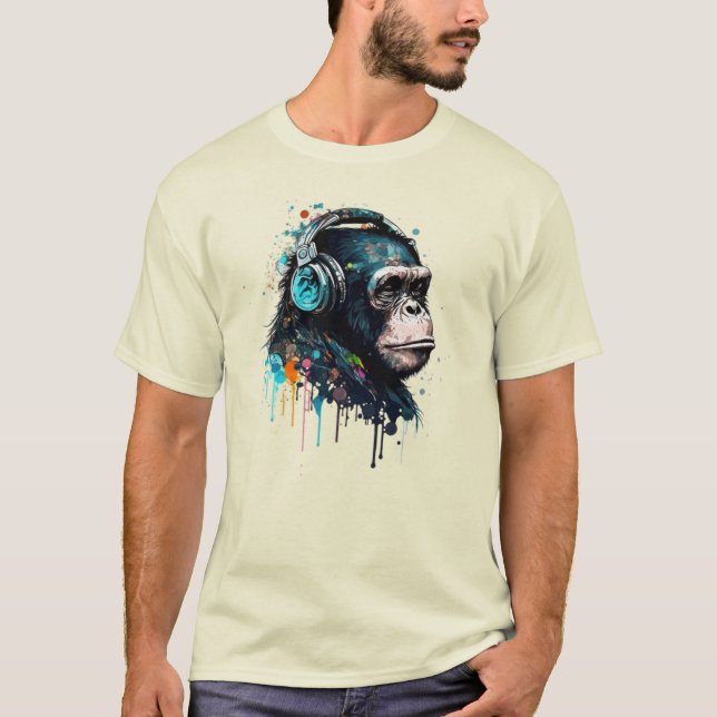 Camiseta Empresas de macacos (Frente)