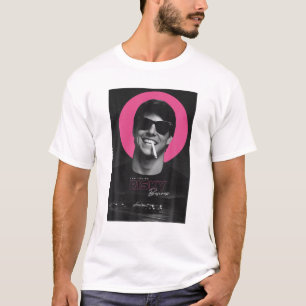 Camiseta Empresas Engraçadas Design de Artes Clássicas Ri
