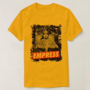 Camiseta Empress of Ethiopia Mother of Ethiopia the nação