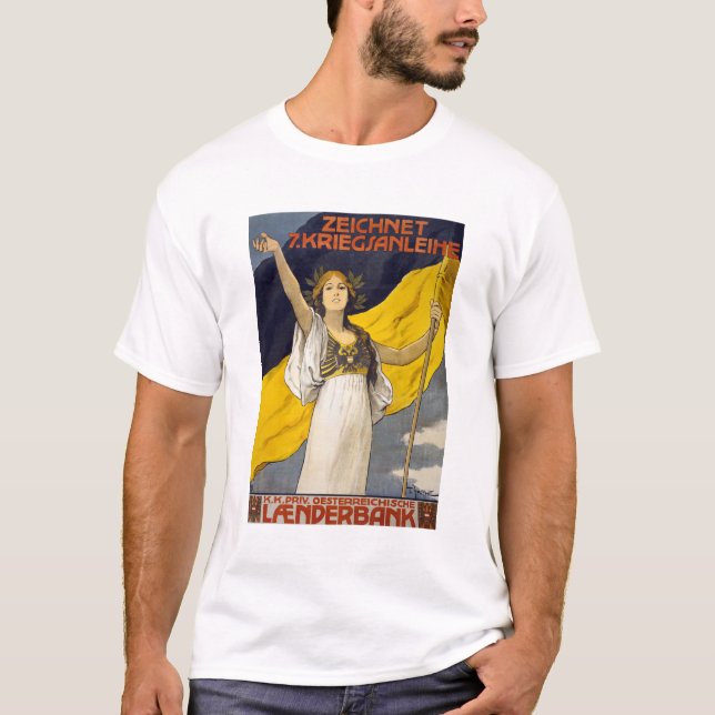 Camiseta Empréstimo à 7 da Áustria (Frente)