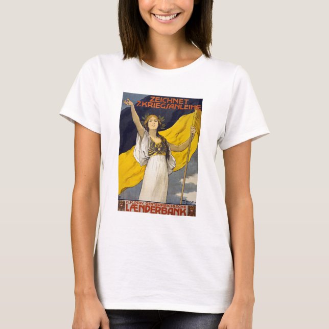 Camiseta Empréstimo à 7 da Áustria (Frente)