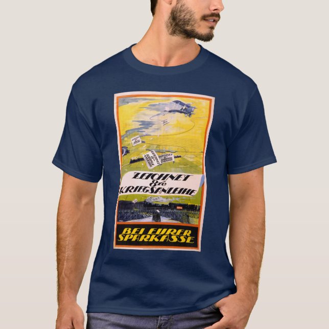 Camiseta Empréstimo austríaco de 8ª Guerra (Frente)