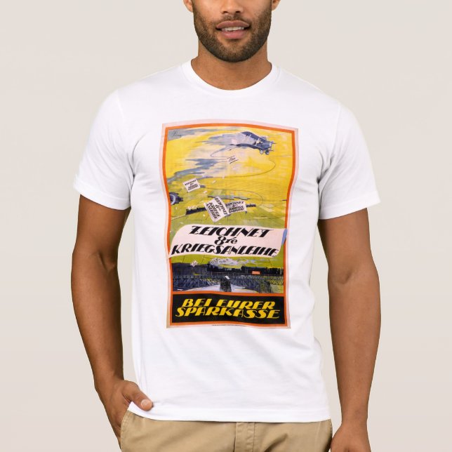 Camiseta Empréstimo austríaco de 8ª Guerra (Frente)