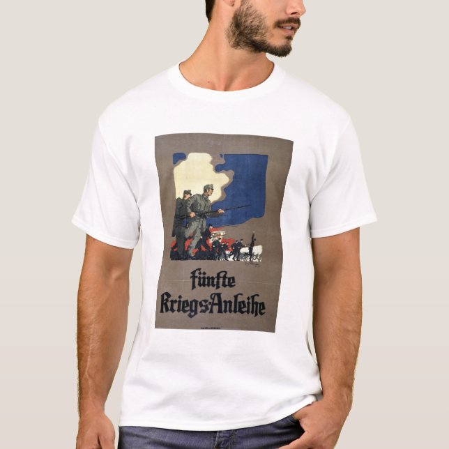 Camiseta Empréstimo austríaco de quinta guerra (Frente)