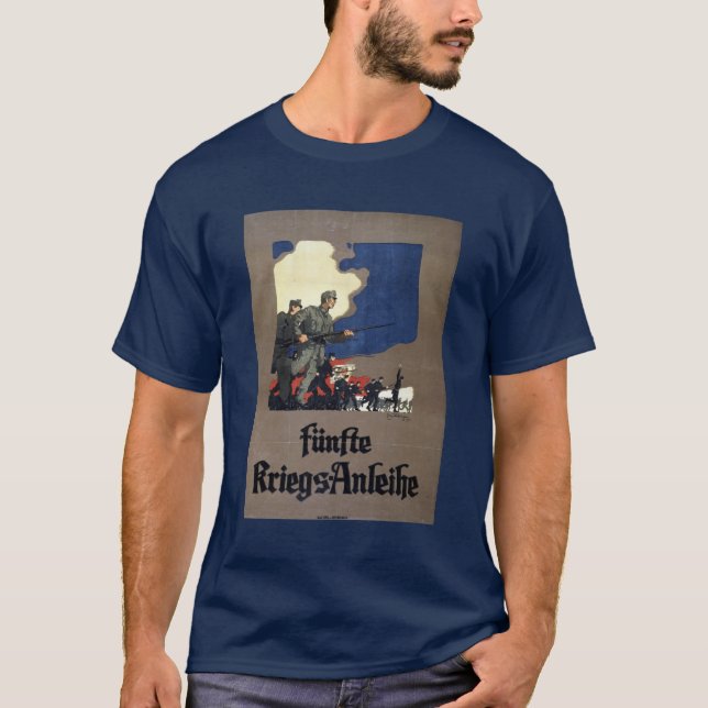 Camiseta Empréstimo austríaco de quinta guerra (Frente)