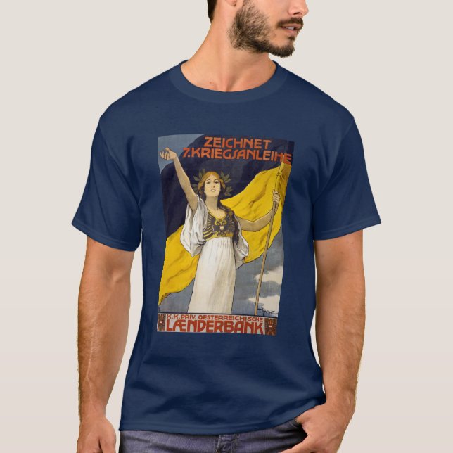 Camiseta Empréstimo da guerra do austríaco 7o (Frente)