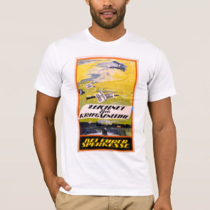 Camiseta Empréstimo da guerra do austríaco 8o