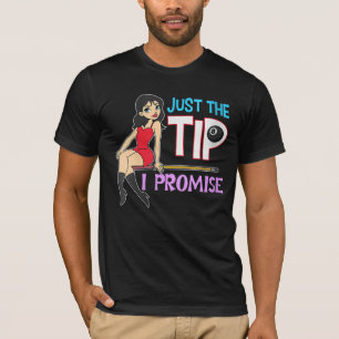Camiseta Empréstimos Billiard Apenas A Dica Que Prometo