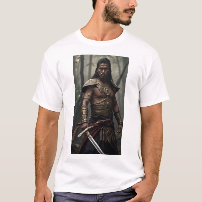 Camiseta Empu Gandring: O Maldito Artisan de Majapahit (Frente)