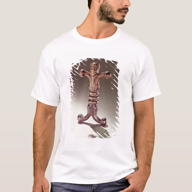 Camiseta Empunhadura antropóide da espada (Frente)