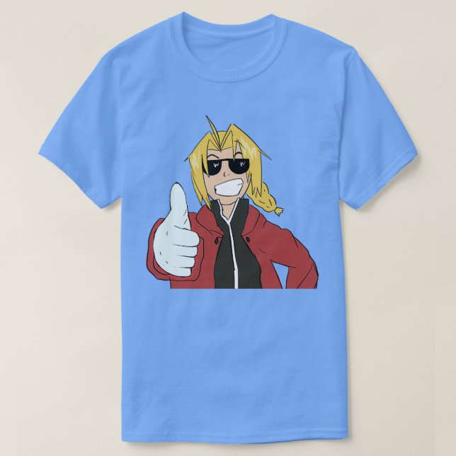 Camiseta Empurrações Elric (Frente do Design)