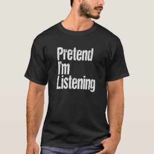 Camiseta Empurrador de escuta inválido - Gamer de Namorando