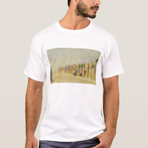 Camiseta Empurrando os Pólos, c.1882 (óleo em canvas)