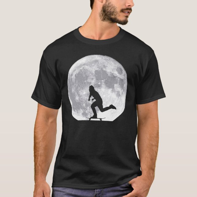 Camiseta Empurrão da lua (Frente)